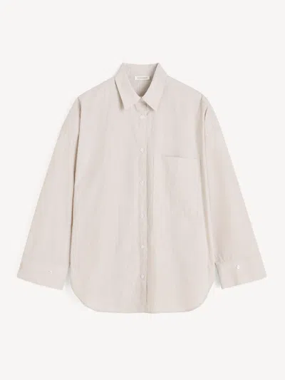 By Malene Birger Derris Organic Cotton Shirt In White