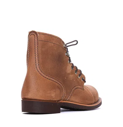 Red Wing Shoes Flat Shoes In Brown