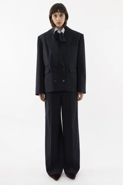 Arakii Suit Pants In Blue