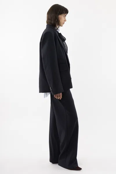 Arakii Oversized Blazer In Blue