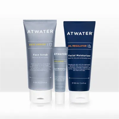 Atwater Oily Skin Starter Set In Transparent