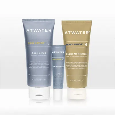 Atwater Dry Skin Starter Set In Transparent