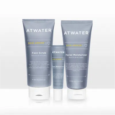 Atwater Combination Starter Set In Transparent