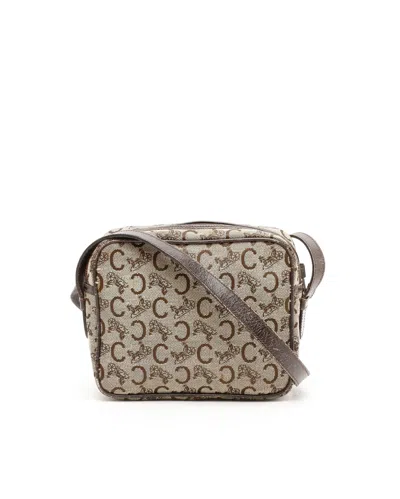 Celine Céline C Horse Carriage Bag In Brown