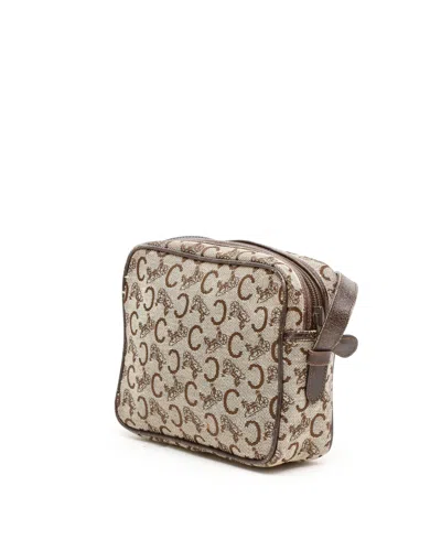 Celine Céline C Horse Carriage Bag In Brown