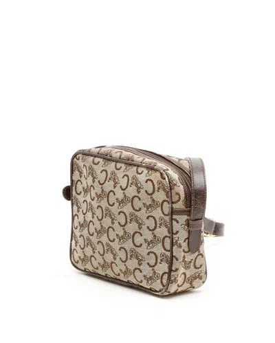 Celine Céline C Horse Carriage Bag In Brown