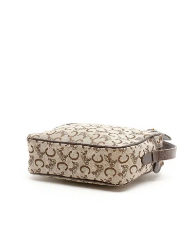 Celine Céline C Horse Carriage Bag In Brown