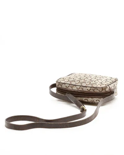 Celine Céline C Horse Carriage Bag In Brown