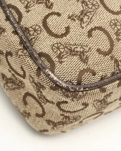 Celine Céline C Horse Carriage Bag In Brown