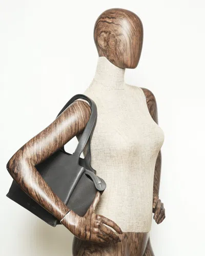 Celine Céline Small Tri-fold Bag In Gray