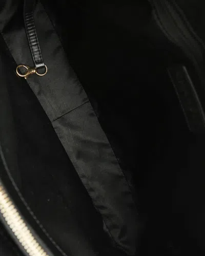 Pre-owned Chanel Small Grand Shopping Gst Tote Bag In Black