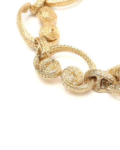 Givenchy Link Bracelet In Gold