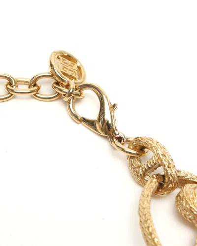 Givenchy Link Bracelet In Gold