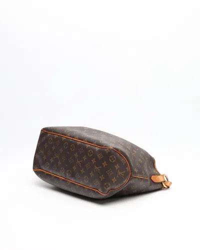Pre-owned Louis Vuitton Monogram Delightful Pm Bag In Brown