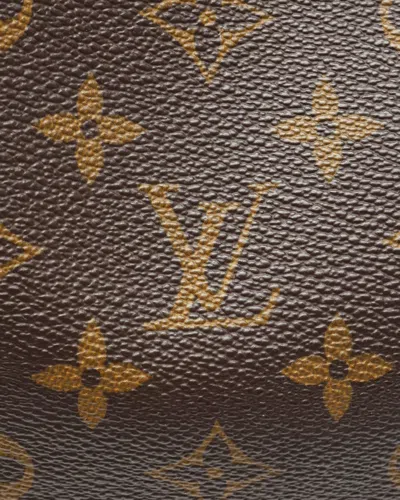 Pre-owned Louis Vuitton Monogram Delightful Pm Bag In Brown