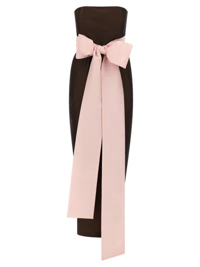 Bernadette 'lina' Dress In Brown