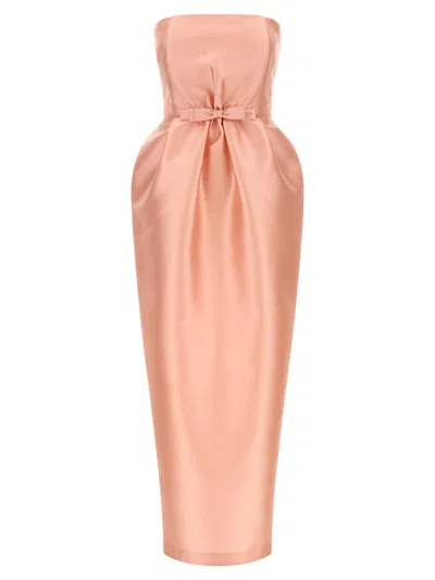 Bernadette 'lenette' Dress In Pink