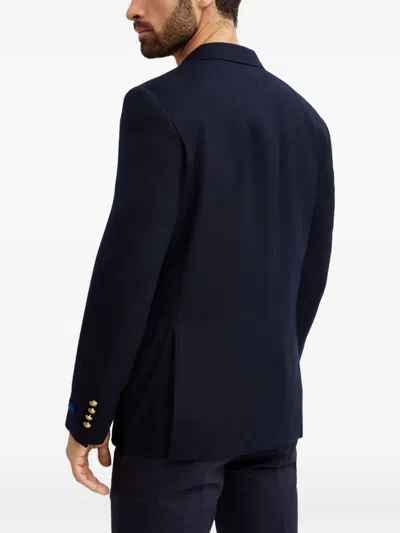 Polo Ralph Lauren Single-breasted Blazer In Black