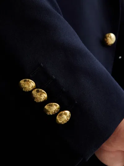 Polo Ralph Lauren Single-breasted Blazer In Black