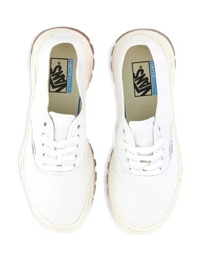Vans Authentic Vibram Dx Lug-sole Sneakers In White