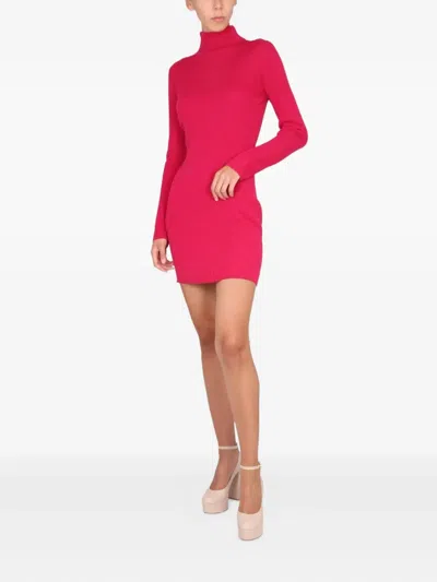 Dsquared2 Dsquared Women Knit Dress In Pink