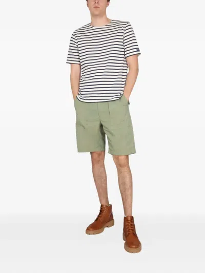 Engineered Garments Bermuda Fatigue In Green