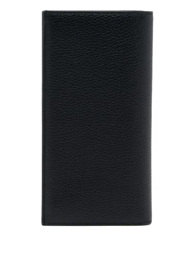 Bally York Continental Wallet In Black