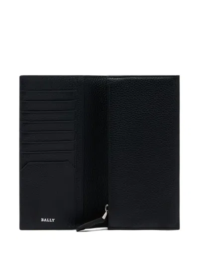 Bally York Continental Wallet In Black
