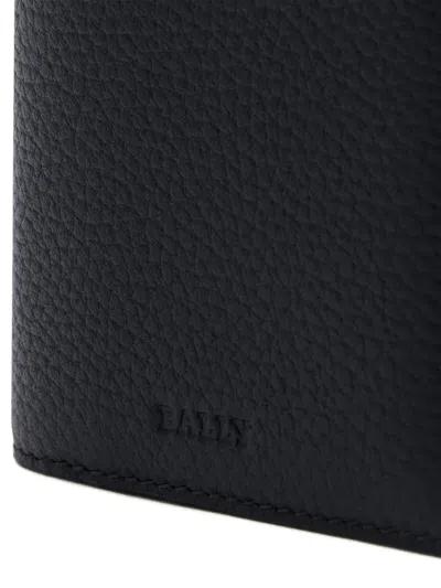Bally York Continental Wallet In Black