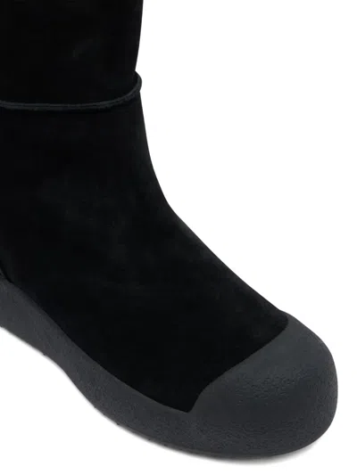 Bally Over-the-knee Curling Boots In Black