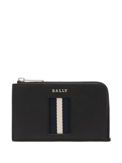 Bally Business Card Holder In Black