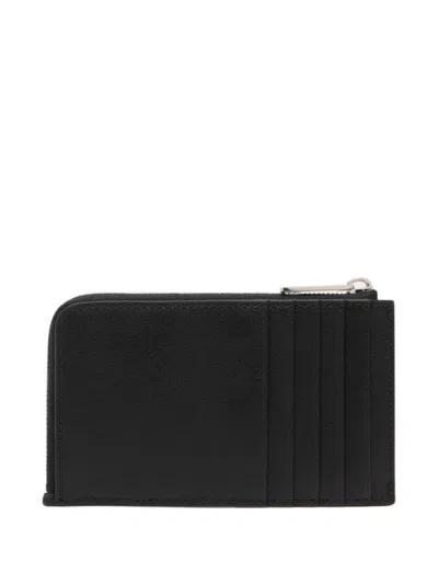 Bally Business Card Holder In Black