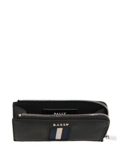 Bally Business Card Holder In Black