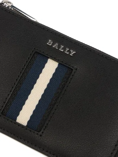 Bally Business Card Holder In Black
