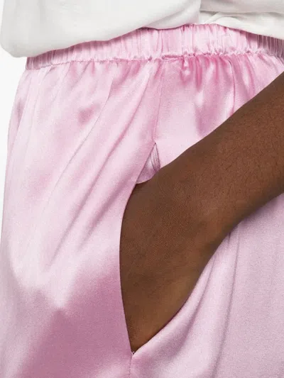 Purotatto Elasticated-waistband Trousers In Pink