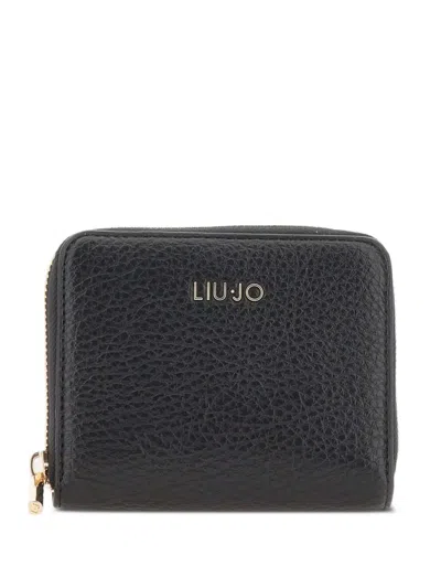 Liu •jo Wallet Liu Jo Woman Color Black In Black