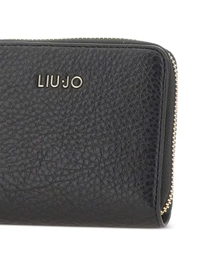 Liu •jo Wallet Liu Jo Woman Color Black In Black