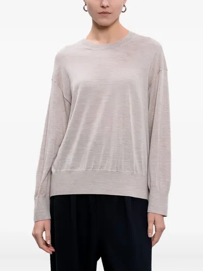 Boboutic Long-sleeve Top In Neutral