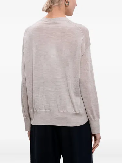 Boboutic Long-sleeve Top In Neutral