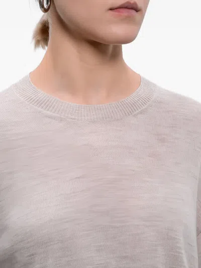 Boboutic Long-sleeve Top In Neutral