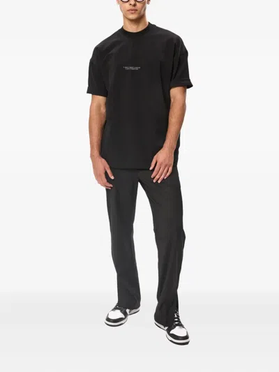 Hamza Botticelli Printed T-shirt In Black