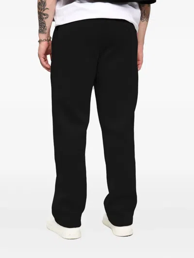 Hamza 247 Drawstring Track Pants In Black