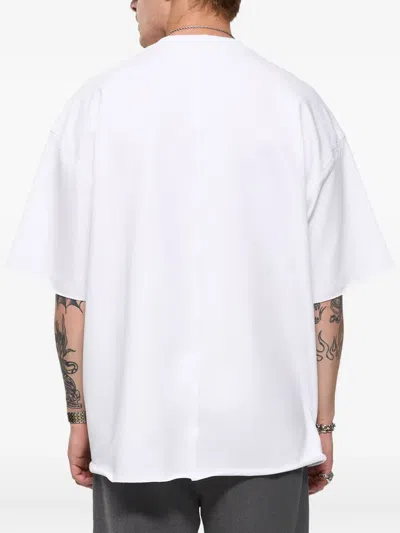 Hamza Serenity Graphic T-shirt In White