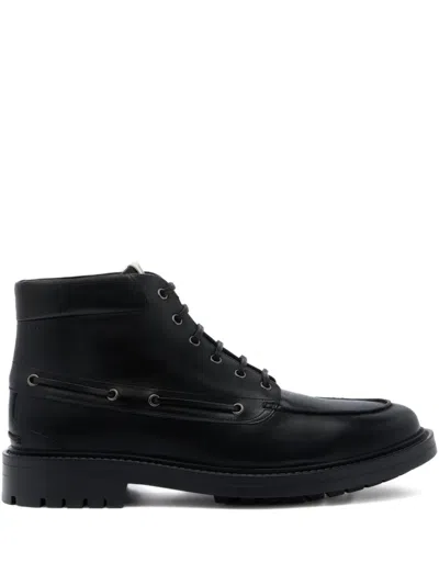 Bally 35mm B-lug Almond-toe Boots In Multi