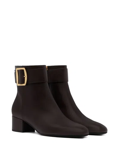 Bally 40mm Boucle Boots In Brown