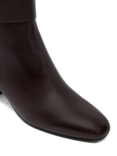 Bally 40mm Boucle Boots In Brown