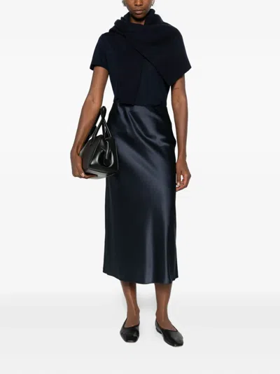 Purotatto Skirt In Blue