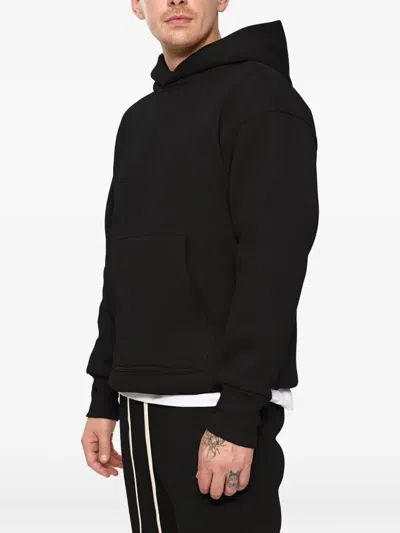 Hamza 247 Hoodie In Black