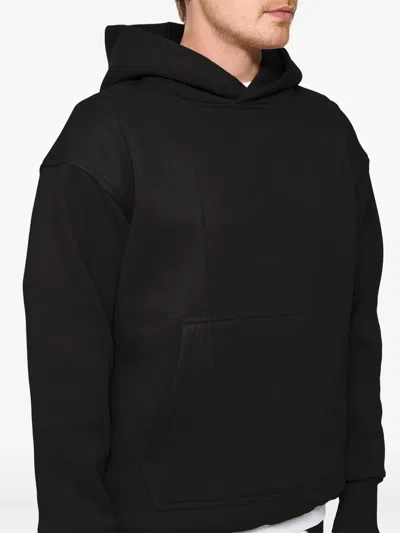 Hamza 247 Hoodie In Black