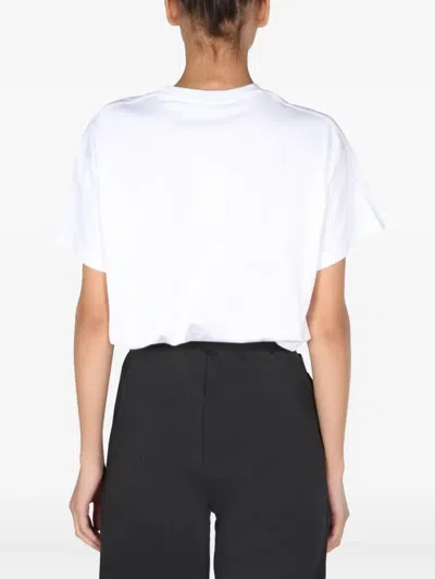 Etre Cecile Cotton T-shirt In White